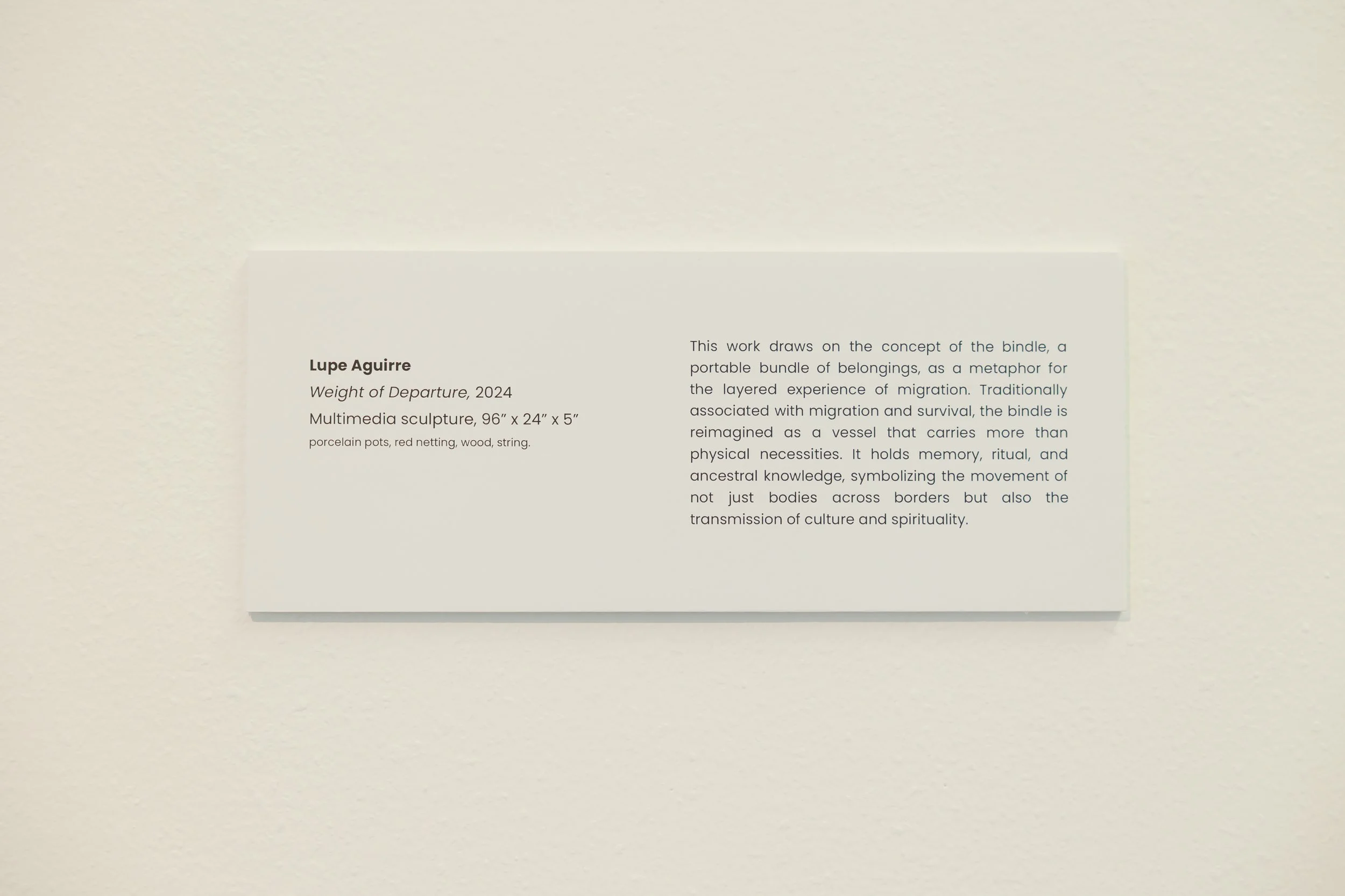 Local as Global, installation view 9 of 18