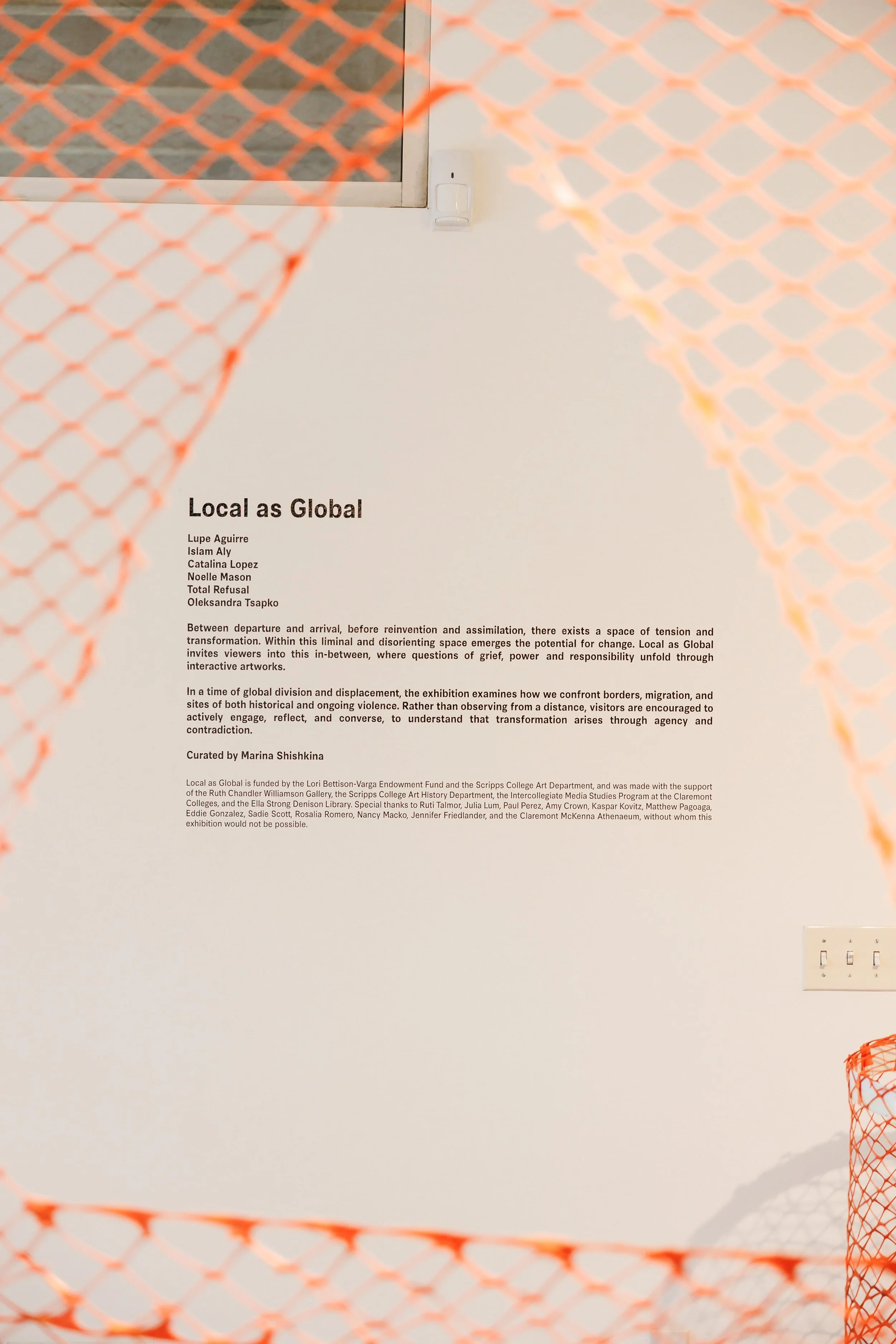 Local as Global, installation view 12 of 18