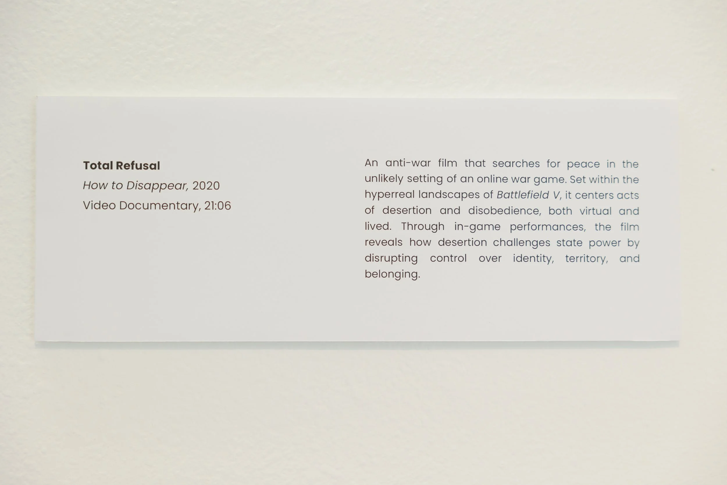 Local as Global, installation view 13 of 18